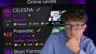 1 Attempt On Every Demon i Beat!