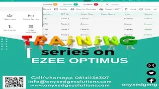 How to make payment in Ezee Optimus City Ledger