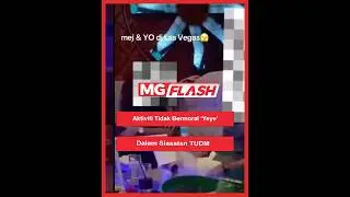 Aktiviti Tidak Bermoral &lsquo;Yeye&rsquo; Dalam Siasatan TUDM  #MGFlash