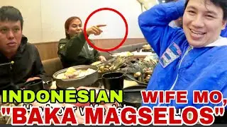 Indonesian girl invited by Filipino + fishing Adventure