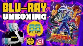 ROBOTRIX 女機械人 &mdash; 88 фильмов, распаковка и обзор Blu-Ray