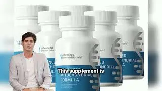 Advanced Mitochondrial Formula &ndash; Boost Cellular Energy, Focus & Longevity