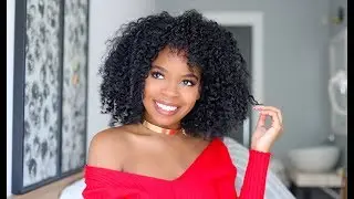 Stretched Twist Out on Natural hair Tutorial FT. ORS Curls Unleashed