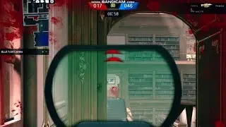 SKILL HEADSHOT POINTBLANK MAP BURNING HALL