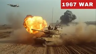The Arab-Israeli War 1967 | Six Day War Documentary 