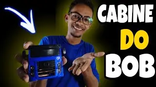COMO AMONTAR A CABINE DO MINI BOB DE PLASTICO DA MEGA TOYS.