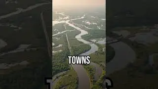 How floodplains saved lives in 1927 #floodcontrol #history #nature