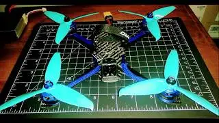 Aurora R/C BFIGHT 210 Mini Quad With Gemfan Flash 5152-3 Props