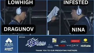 Evo Japan 2024 TEKKEN 8 Top 6 LOWHIGH VS INFESTED WINNER'S SEMI FINAL