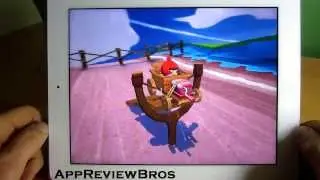 Angry Birds Go! - Fruit Splat [Gameplay]