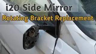 i20 Side Mirror Auto Folding Motor Replacement 