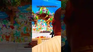 Iskon Temple Noida| Mini vlog |Virtual Tour| Iskon darshan #harekrishna #iskontemple #shortvideo