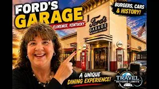 Burgers, Cars & History: Inside Kentucky's ONLY Ford's Garage Restaurant | Experience & Food Review