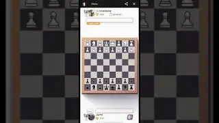 Facebook chess game - 2