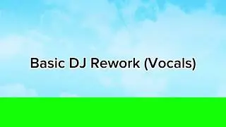 DJ Rework Leak With Volcals and Non (Tower Defense Simulator)