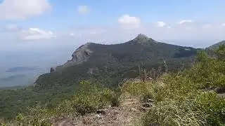 Spectacular, magnificent views from a view point near Ebbanadu Village, Nilgiris District.