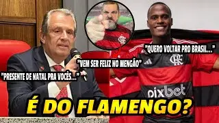 EXCLUSIVO: JHON ARIAS NO FLAMENGO? BAP E PAPARAZZO RUBRO-NEGRO RESPONDEM!