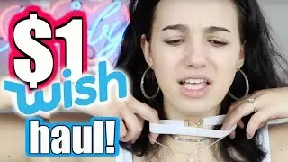 IS WISH A SCAM?! $1 Jewelry Haul!