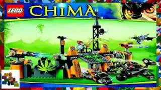 LEGO instructions - Chima - 70134 - Lavertus' Outland Base (Book 2)