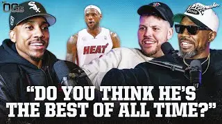 Jeff Teague Debates The GOAT W/ Mike & UD