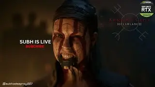 HELLBLADE 2 GAMEPLAY | BGMI WITH SUBH