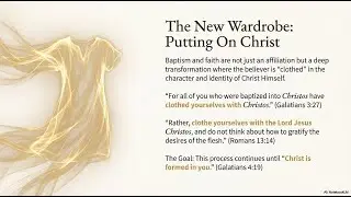 Christ  A Name, or a Title: The Completion of the Holy Temple through the Knowledge of Christ