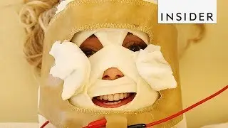 Electric Face Mask will have You Looking like Hannibal Lecter