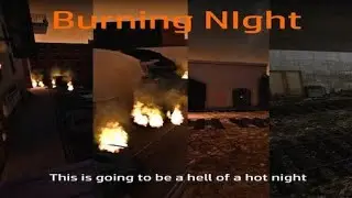 L4D2 | Burning Night Custom Campaign | Advanced Difficulty