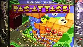 PAC-ATTACK / SEGA GENESIS