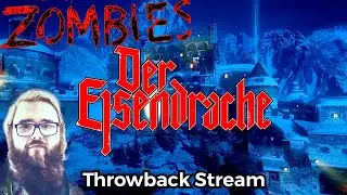 Der Eisendrache: Easter Egg Zombies Throwback Stream ASMR