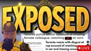 TORONTO POLICE CORRUPTION FOR EVERYONE TO SEE - CHARGED FOR A POLICE COMPLAINT