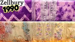 Zellbury New Collection 2026💕Zellbury Unstitched Collection 2026💕Zellbury Sale Price