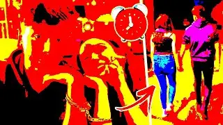 Morgz Getting Handcuffed to his Ex Girlfriend for 24 Hours but its Earrape