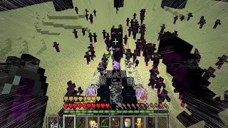 Minecraft But It's a Apocalypse in The End