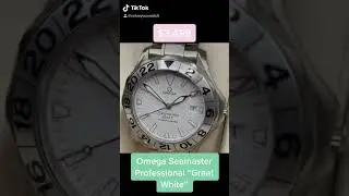 For Sale: Omega Seamaster Professional &ldquo;Great White&rdquo;
