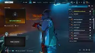 🔴 Live 🎮 CoD Warzone: Friday Night Hawker Grind P5 🔥🐐 (Ep. 305)
