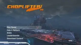 Choplifter HD Gameplay Playstation 3