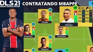 ⚽MBAPPE DLS 21 qual o VALOR depois da ATUALIZA&Ccedil;&Atilde;O💰💰💰