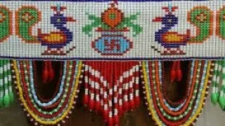 Beaded toran design | wo_men collection