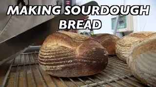 How to make Sourdough Bread  crisp crust bread with a light   texture with The French Baker Julien