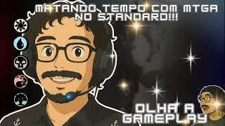 Matando tempo no MTG Arena STANDARD!!!