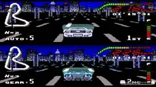 Top Gear Walkthrough SNES New York