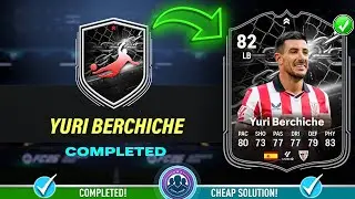 82 Showdown Yuri Berchiche SBC Solution &mdash; Cheap Solution & Tips &mdash; FC 26
