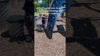 Outdoor play🦋 #screenfreeactivities #childrenactivities