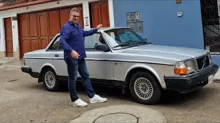 Volvo 244 GLE - Peru