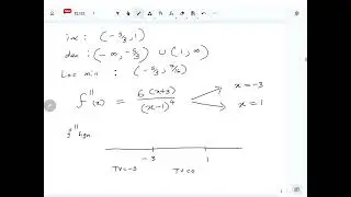Combined Maths 2025 A/L Paper -Pure  Question 14 (Derivatives) part (a) Solution