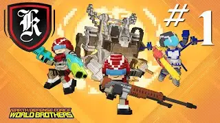 We're all brothers in this world - ResStreams EARTH DEFENSE FORCE: WORLD BROTHERS