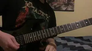 Joe Satriani - Crowd Chant (Cover)