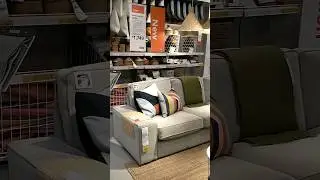 IKEA Finds |  Kivik loveseat with chaise 👉check out my channel for full Ikea videos