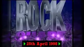Mock-up Chart: The Chart Show - Rock Chart (25th April 1998)
